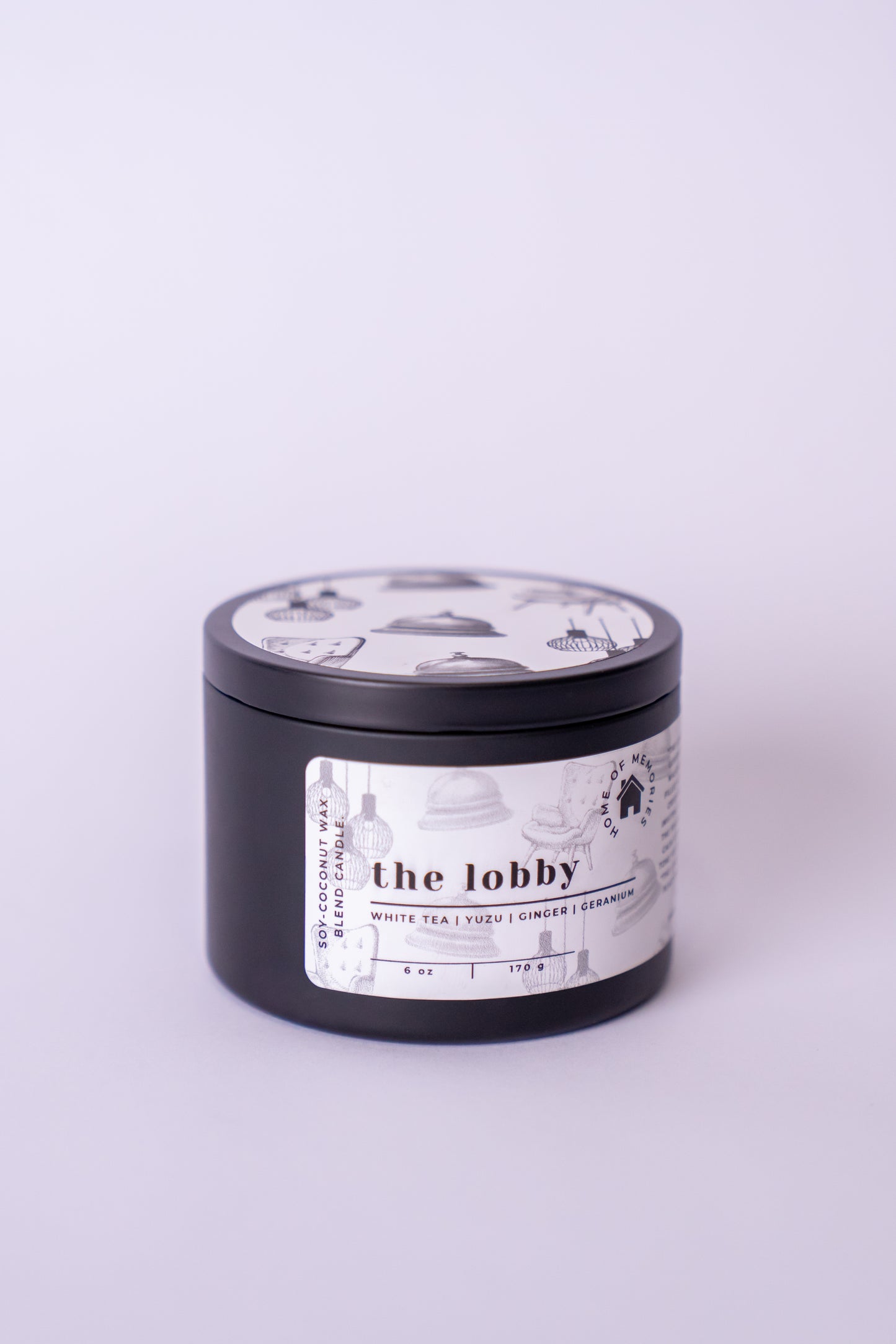 The Lobby Candle | 6oz