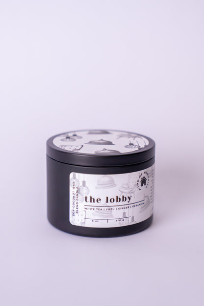 The Lobby Candle | 6oz