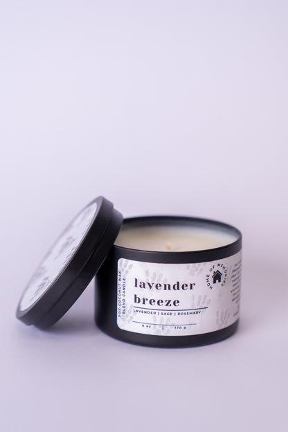 Lavender Breeze Candle | 6oz