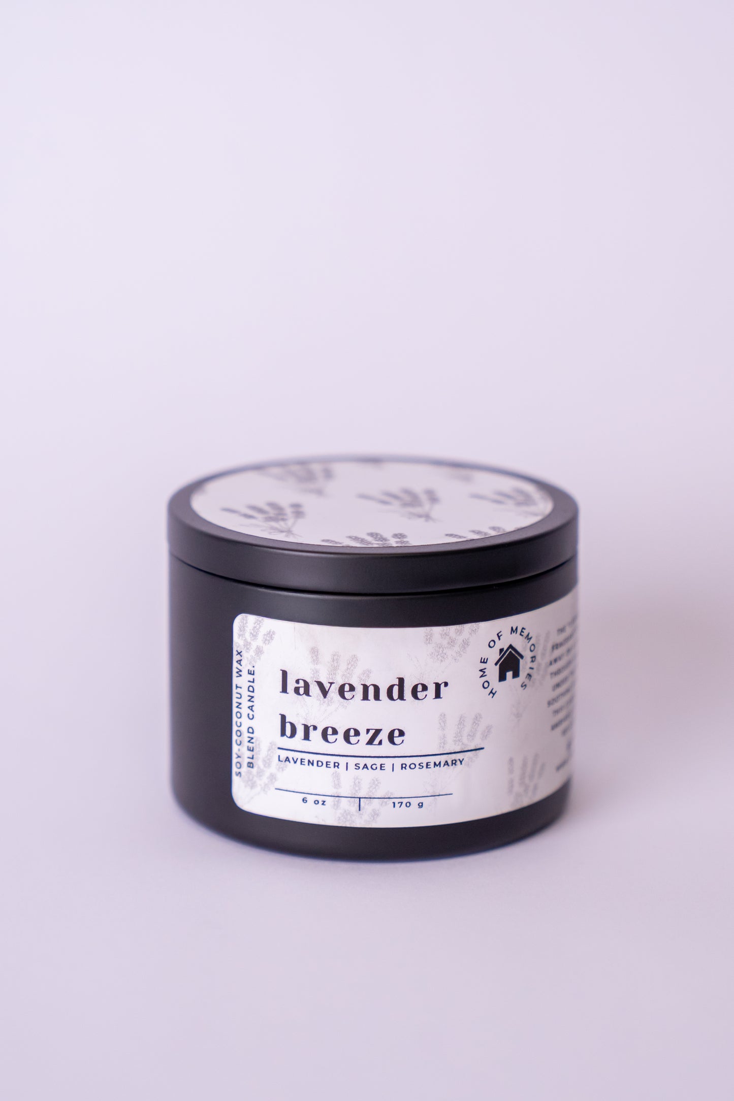 Lavender Breeze Candle | 6oz
