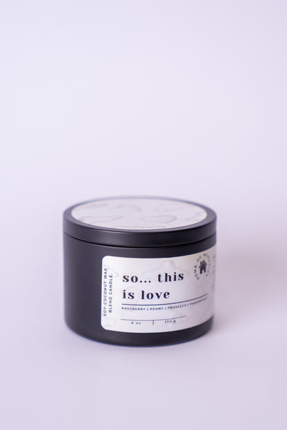 So This is Love Candle | 6oz