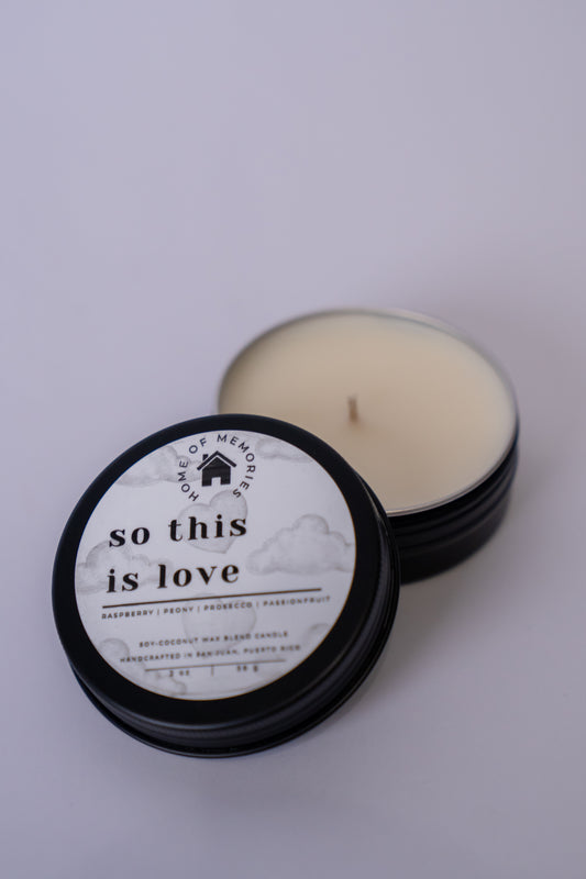 So This is Love Candle | 2oz