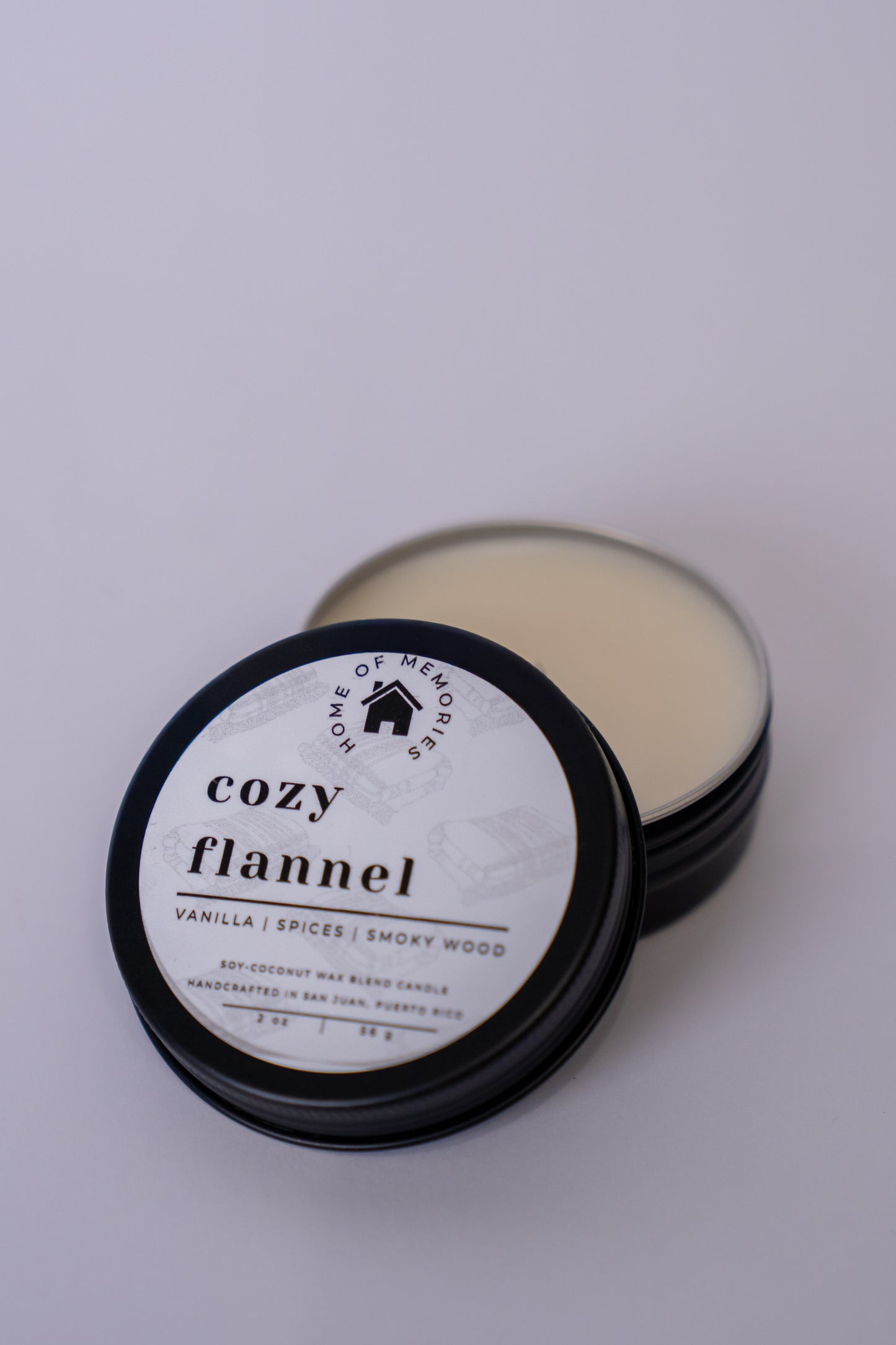 Cozy Flannel Candle | 2oz