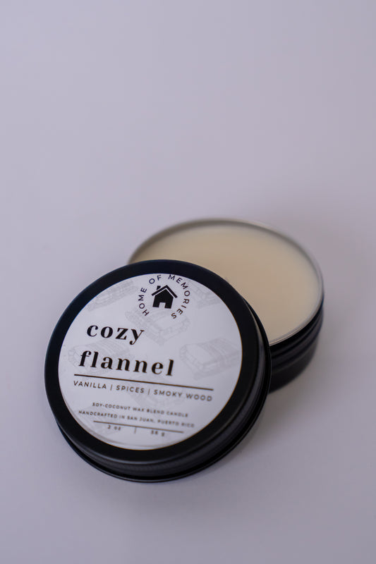 Cozy Flannel Candle | 2oz
