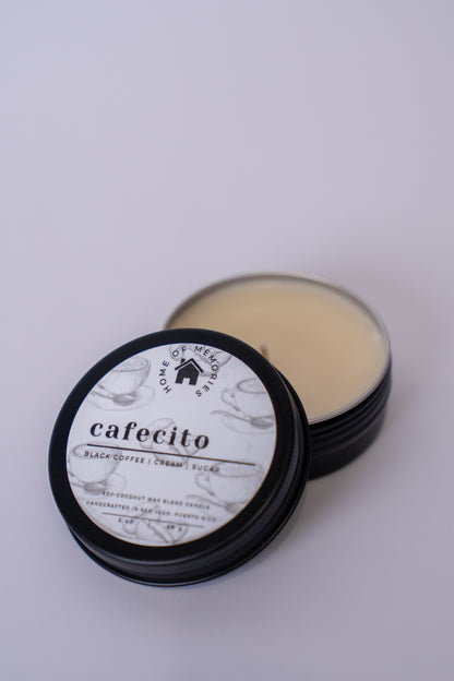 Cafecito Candle | 2oz