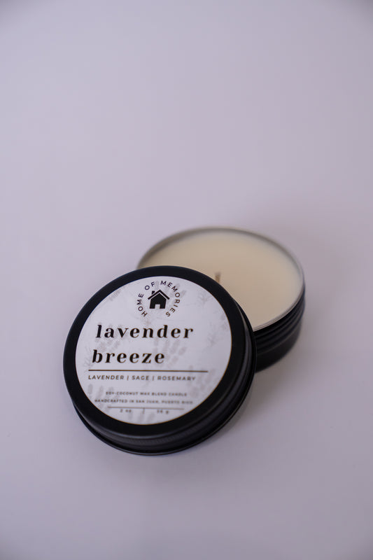 Lavender Breeze Candle | 2oz