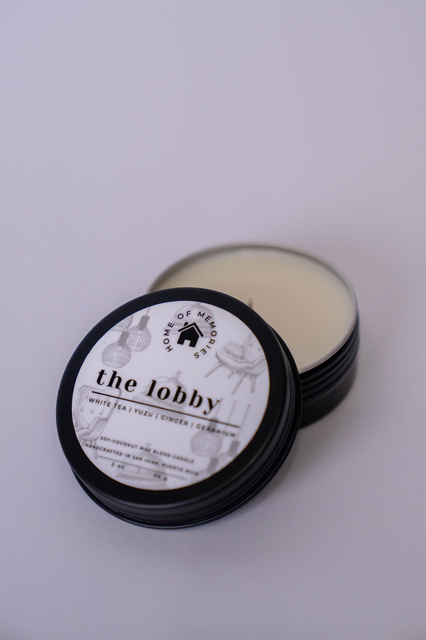 The Lobby Candle | 2oz