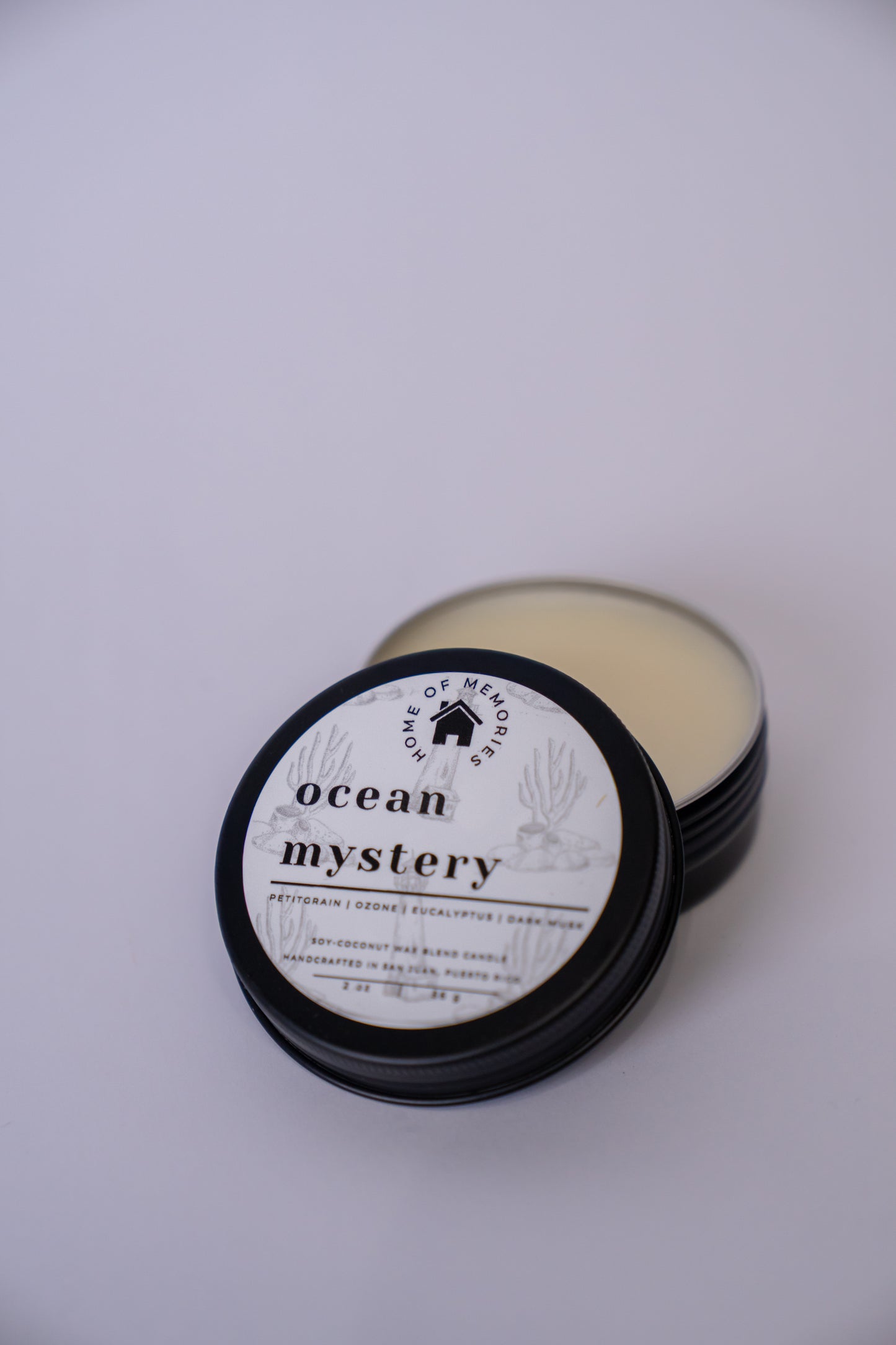 Ocean Mystery Candle | 2oz