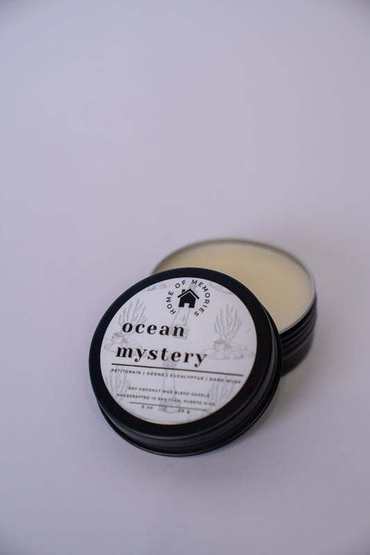 Ocean Mystery Candle | 2oz