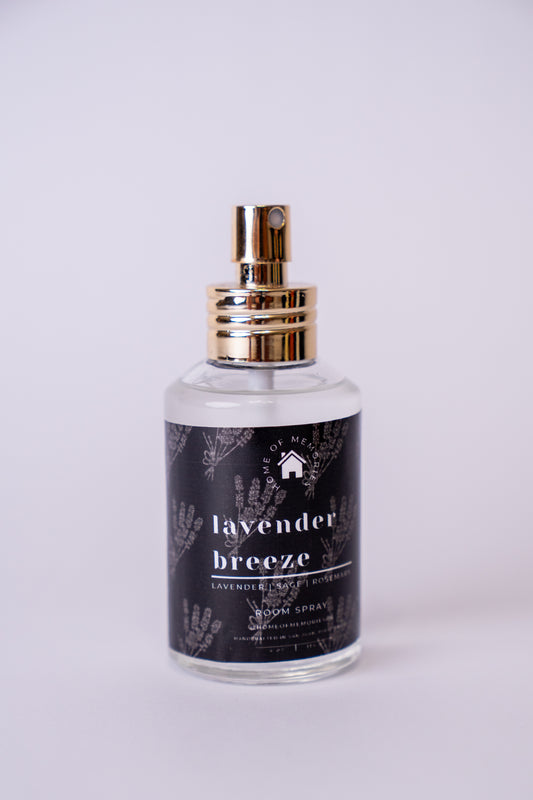Lavender Breeze Room Spray