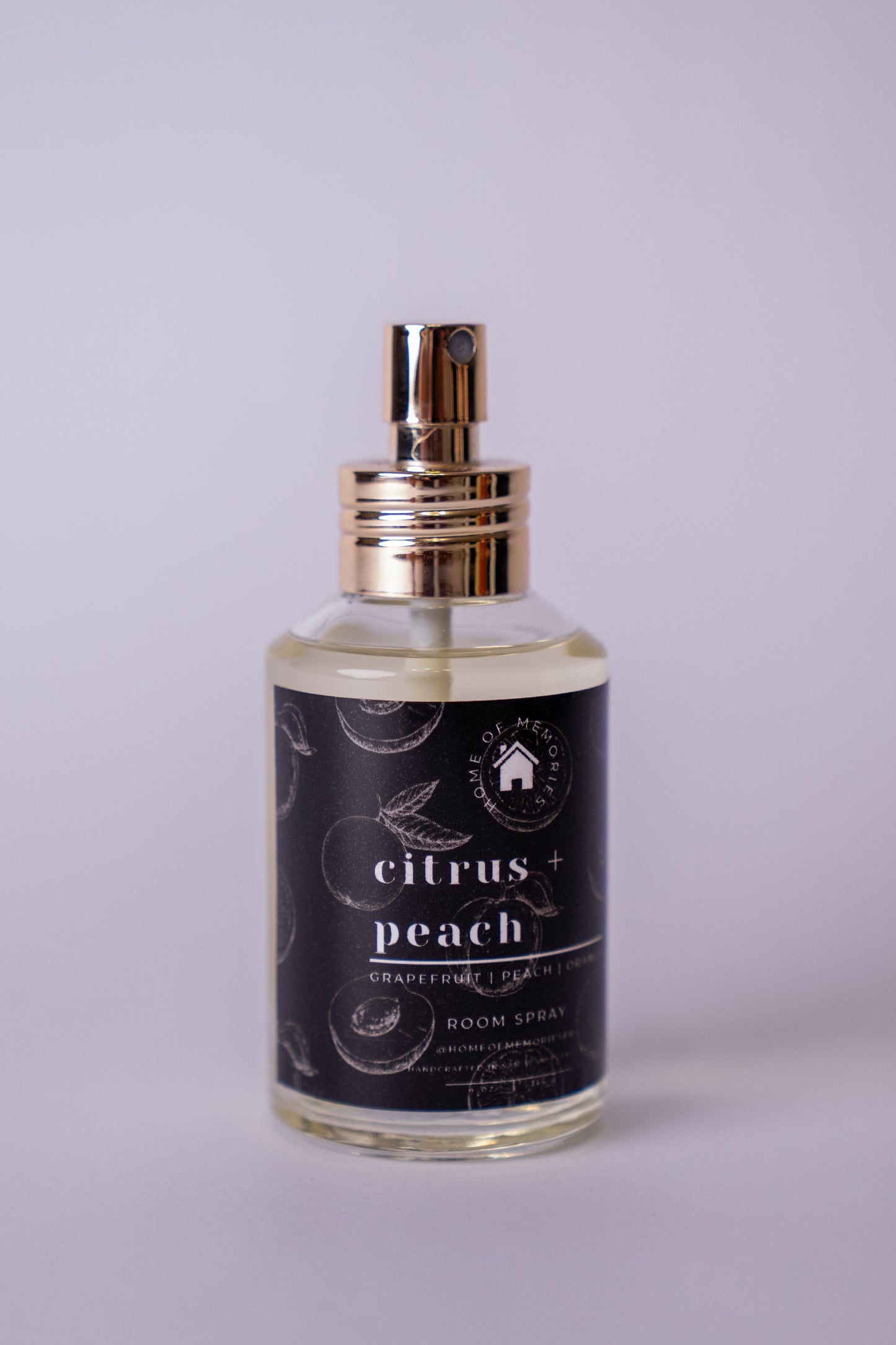 Citrus + Peach Room Spray