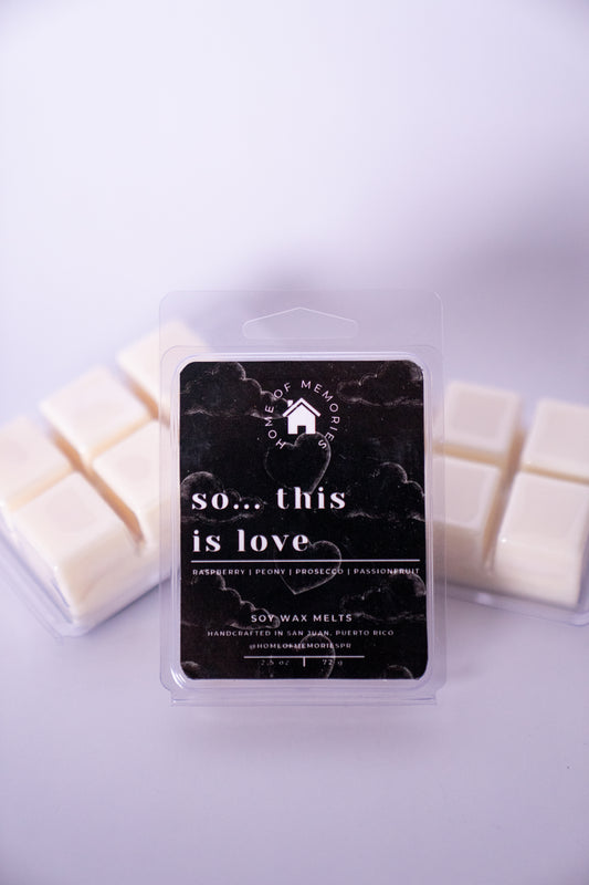 So This is Love Wax Melts