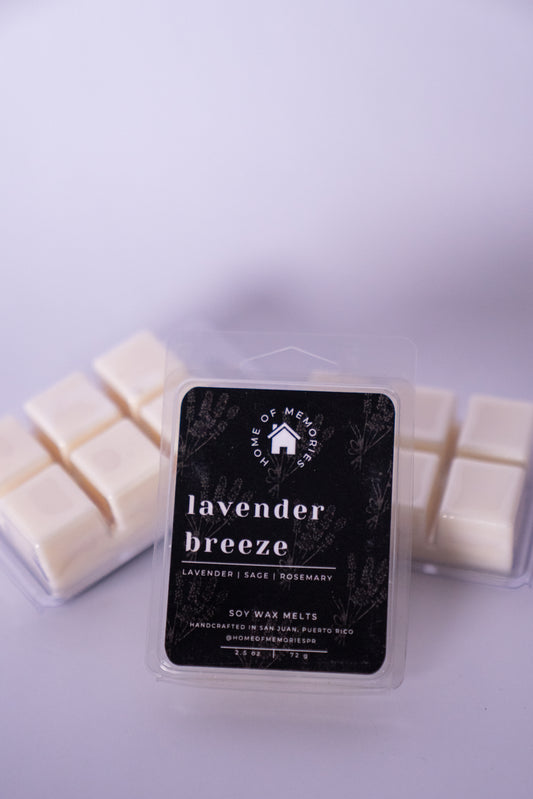 Lavender Breeze Wax Melts