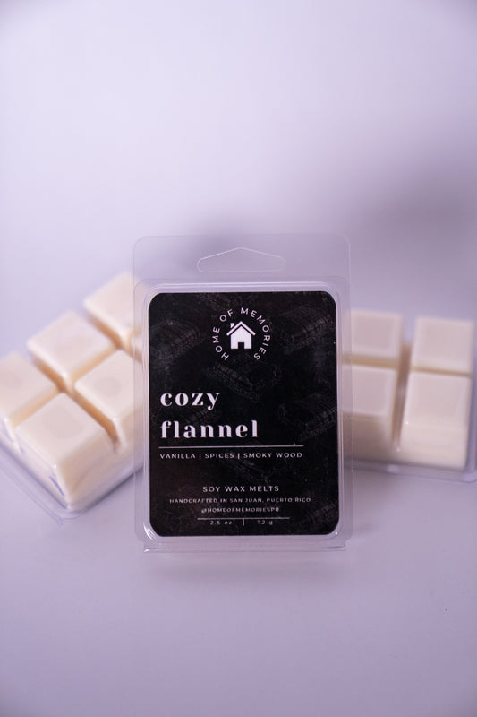 Cozy Flannel Wax Melts