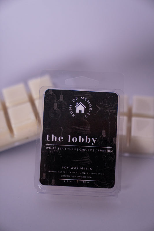 The Lobby Wax Melts