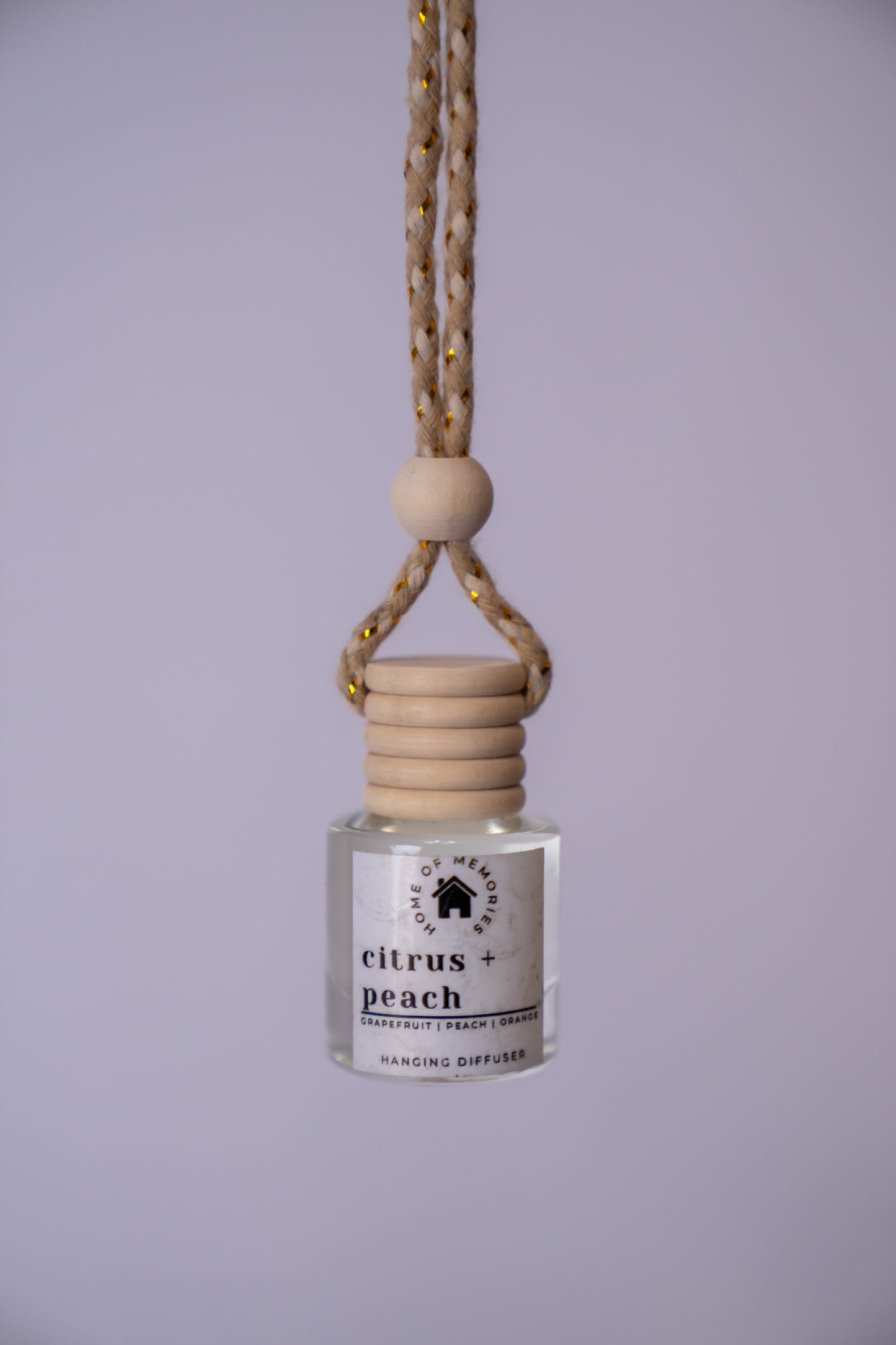 Citrus + Peach Hanging Diffuser