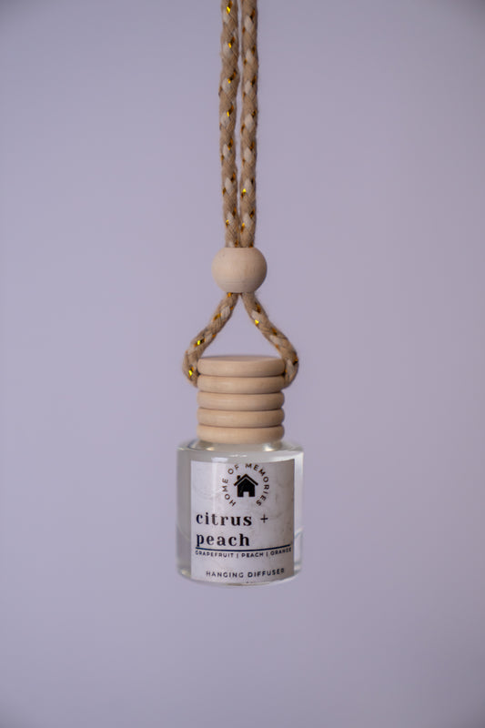 Citrus + Peach Hanging Diffuser
