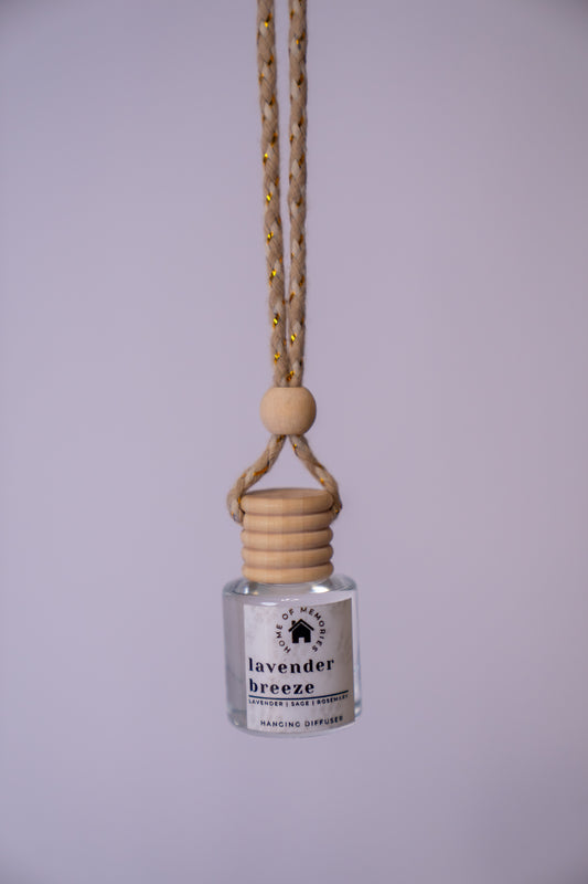 Lavender Breeze Hanging Diffuser