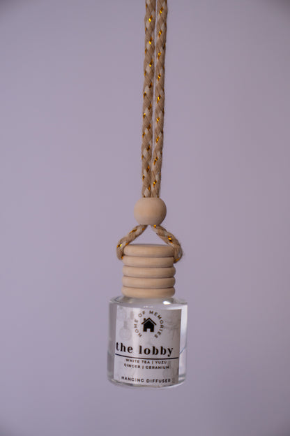 The Lobby Hanging Diffuser