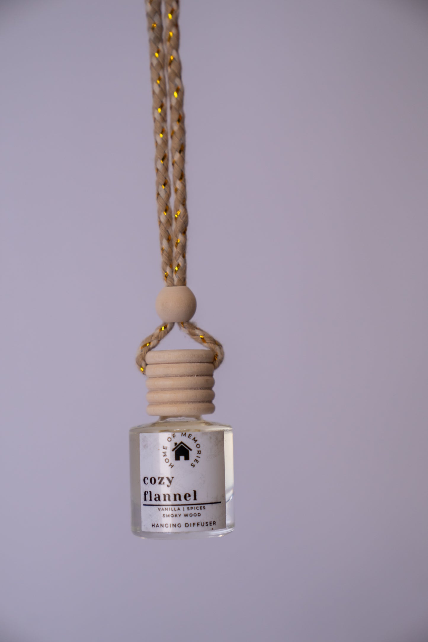 Cozy Flannel Hanging Diffuser