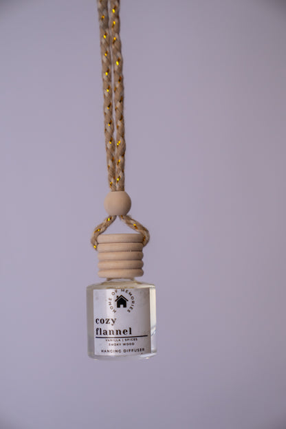 Cozy Flannel Hanging Diffuser
