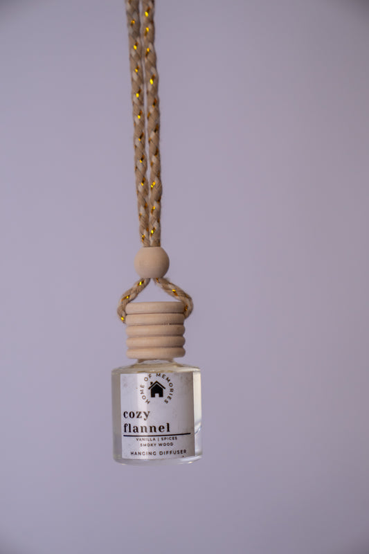 Cozy Flannel Hanging Diffuser