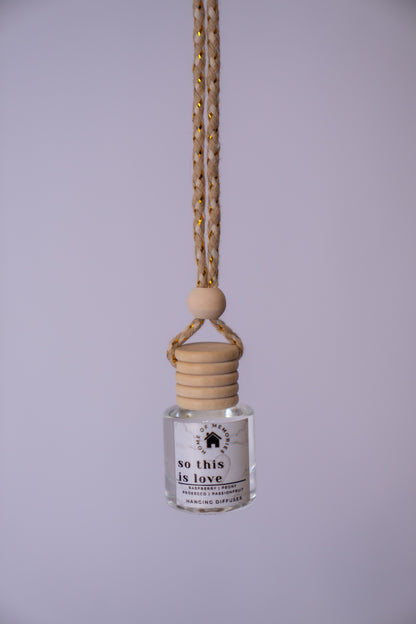 So This is Love Hanging Diffuser