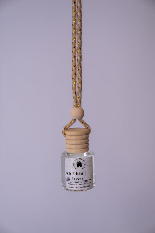 So This is Love Hanging Diffuser