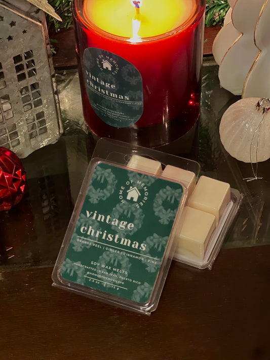 Vintage Christmas Wax Melts