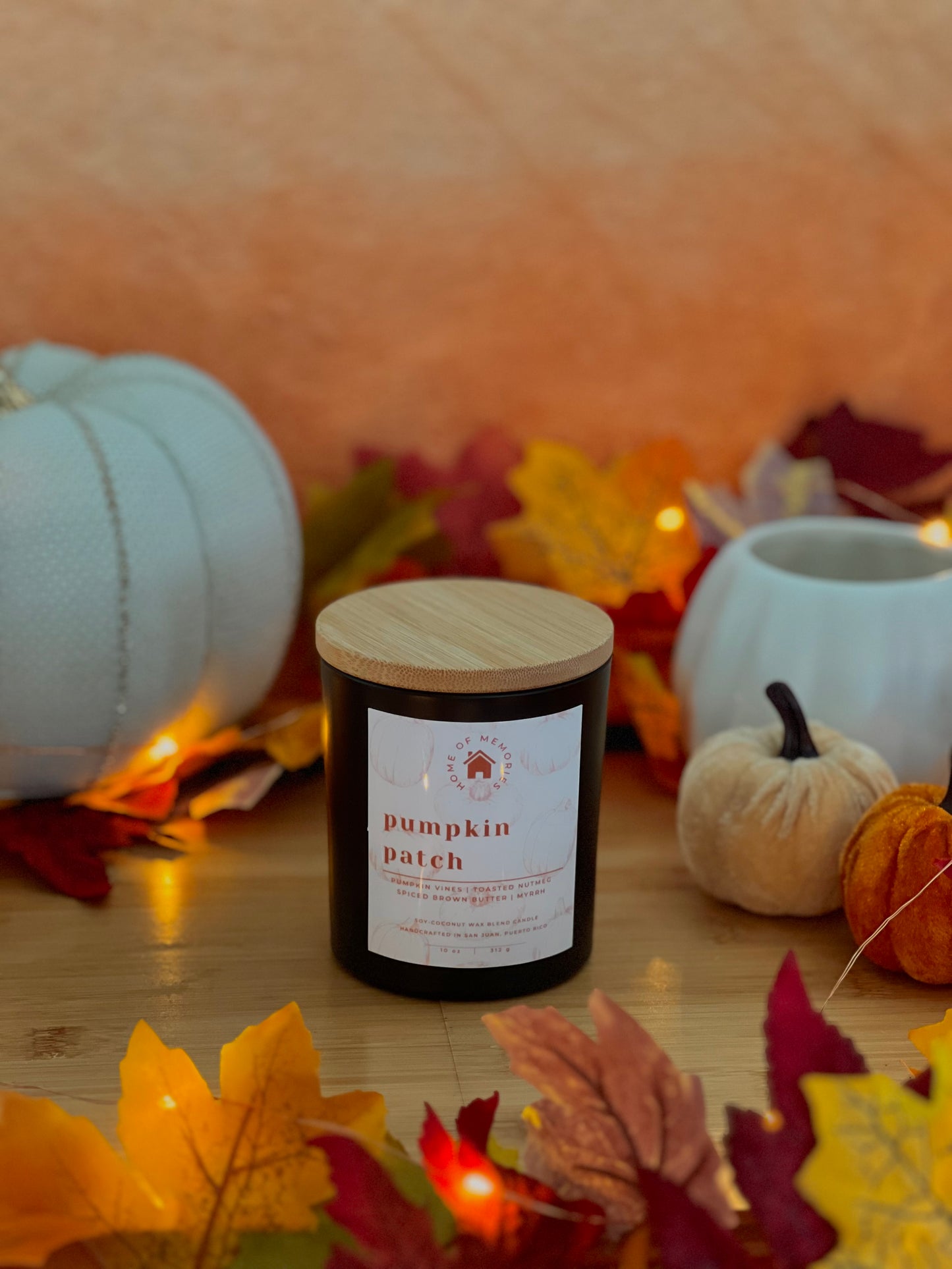 Pumpkin Patch Candle | 10oz