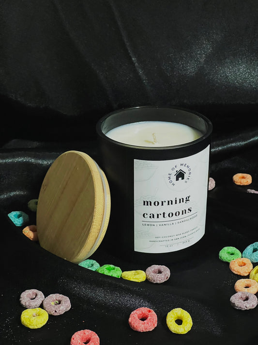 Morning Cartoons Candle | 12oz