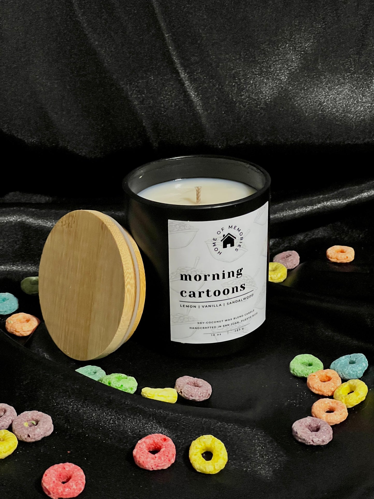 Morning Cartoons Candle | 10oz