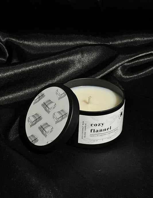 Cozy Flannel Candle | 6oz