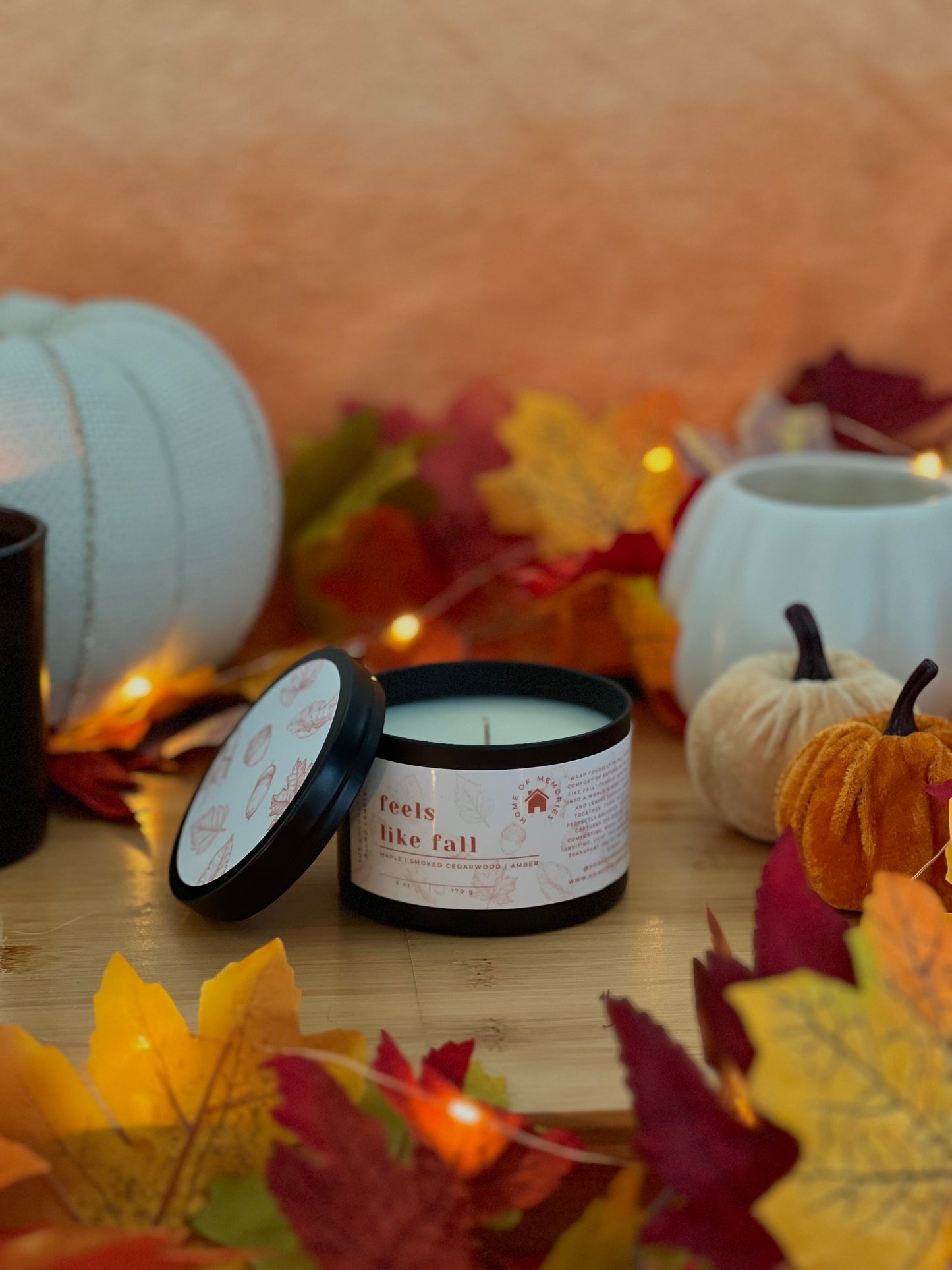 Feels Like Fall Candle | 6oz