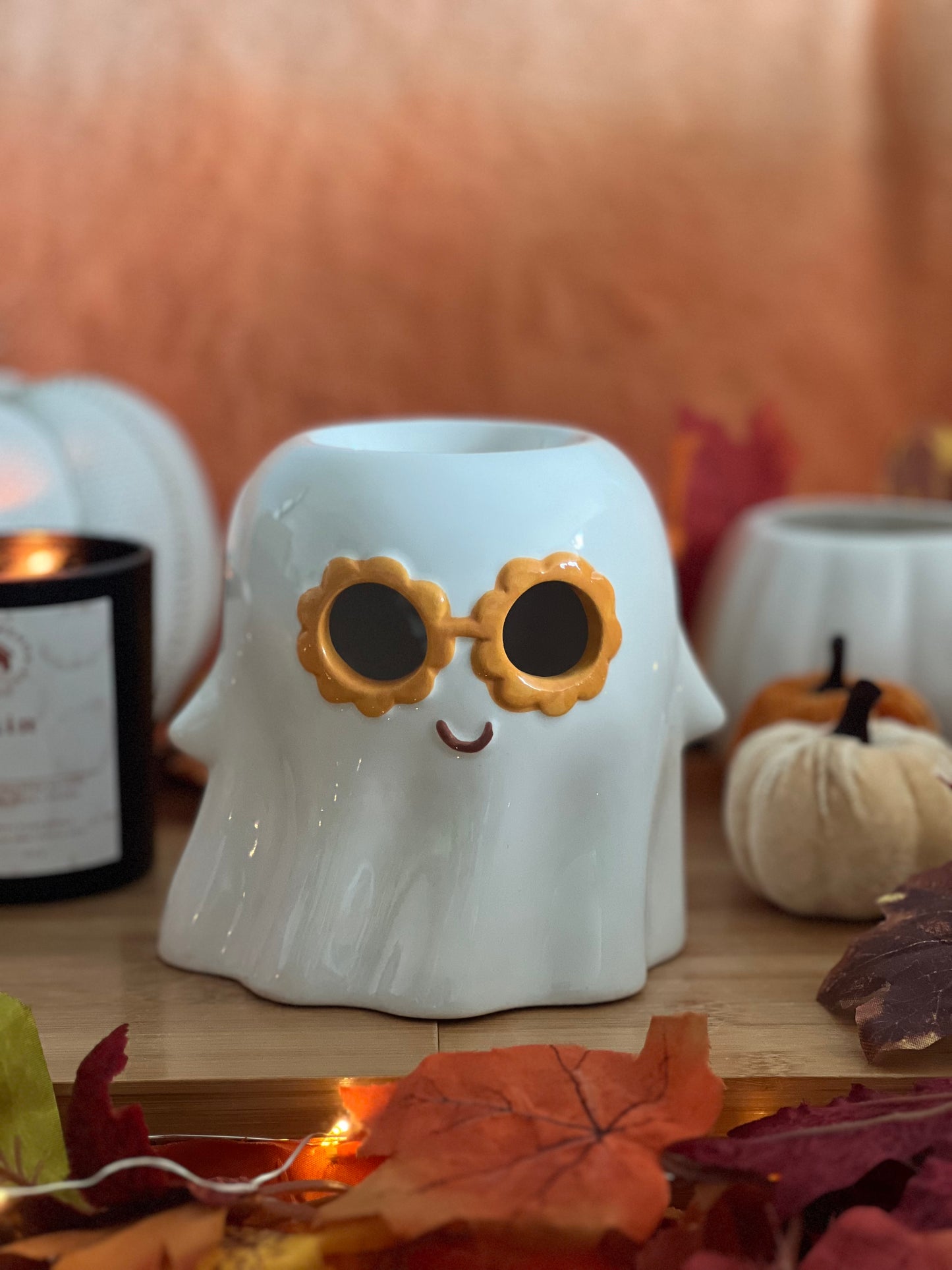 Groovy Ghostie Wax Melt Warmer