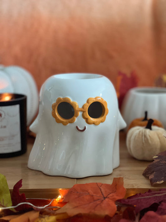 Groovy Ghostie Wax Melt Warmer