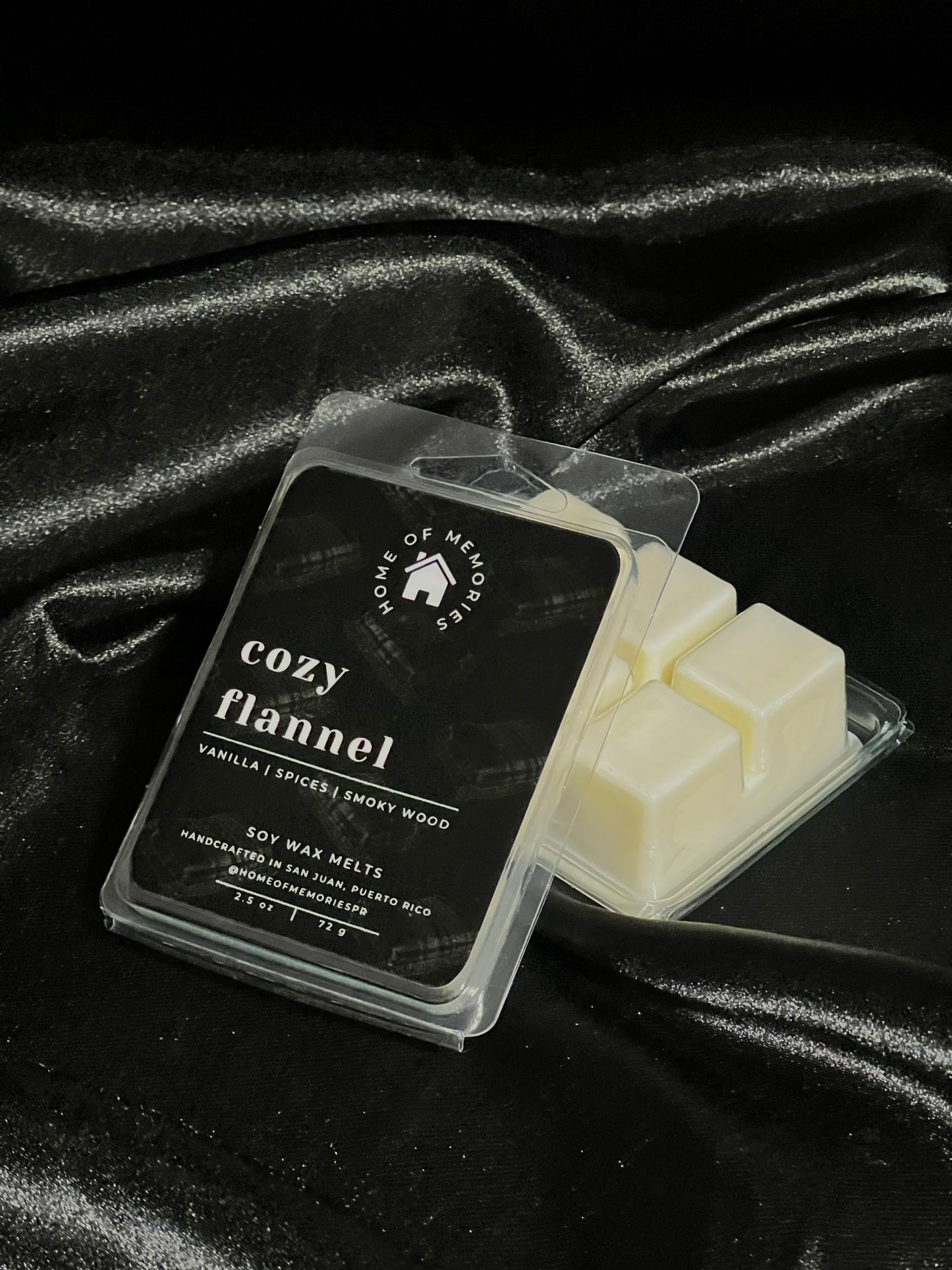 Cozy Flannel Wax Melts