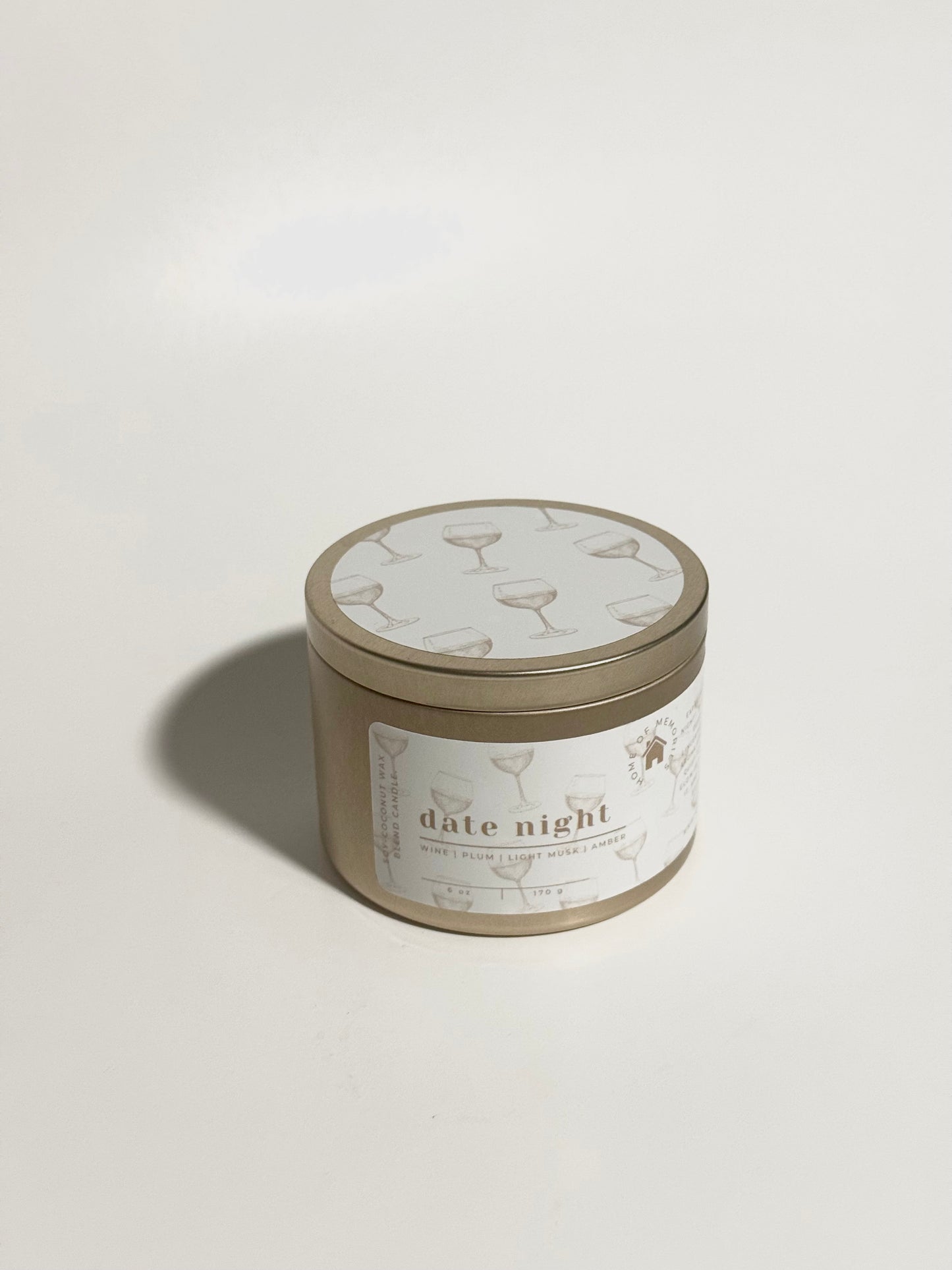 Date Night Candle | 6oz