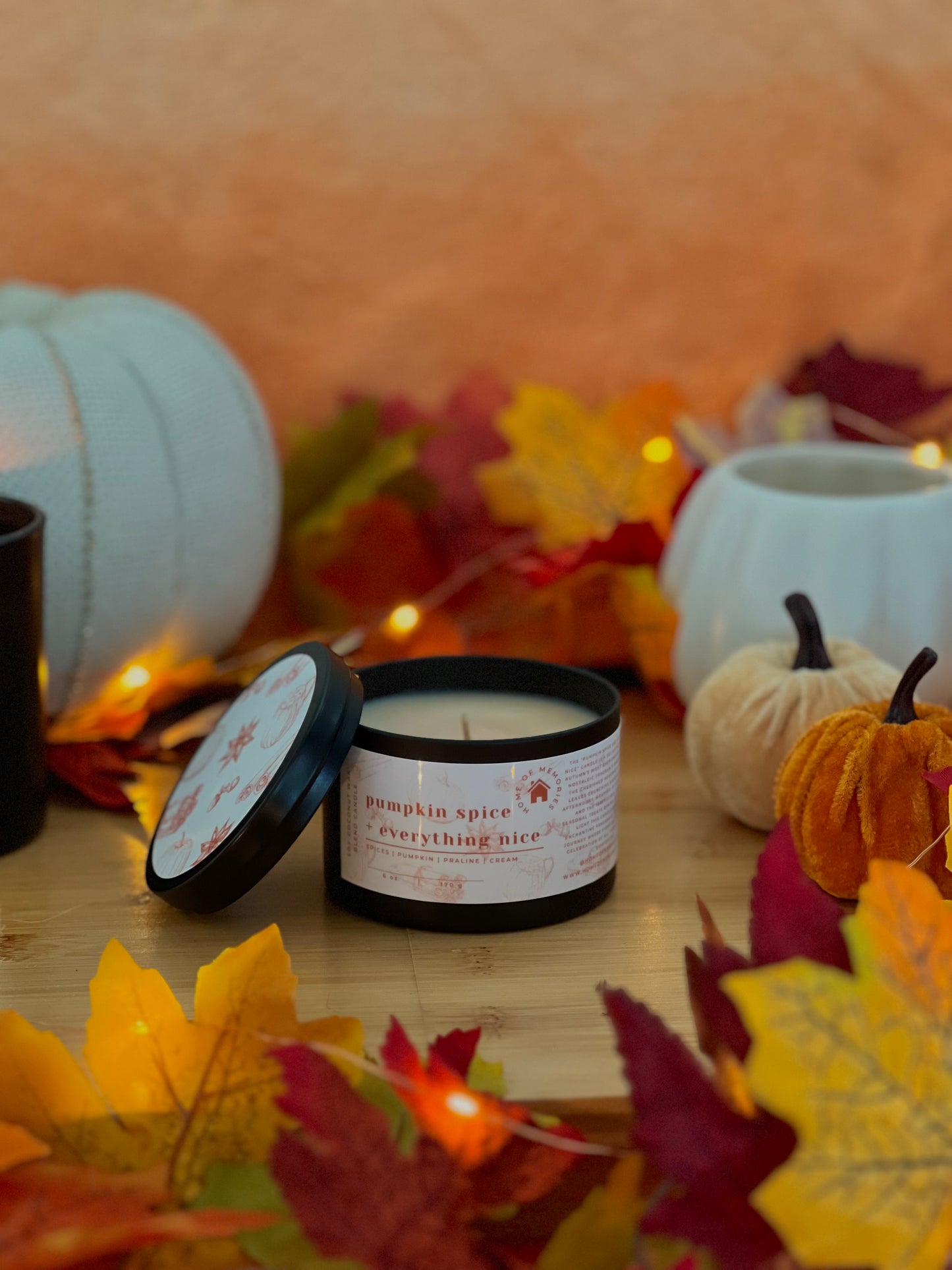 Pumpkin Spice + Everything Nice Candle | 6oz