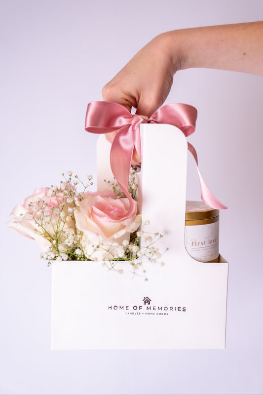 Flowers & Candle Gift Set | PRE-ORDER
