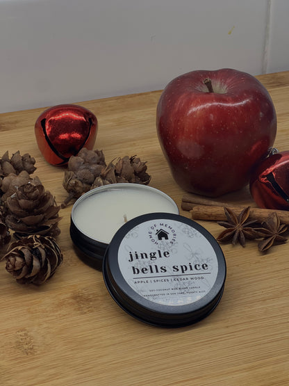 Jingle Bells Spice Candle | 2oz