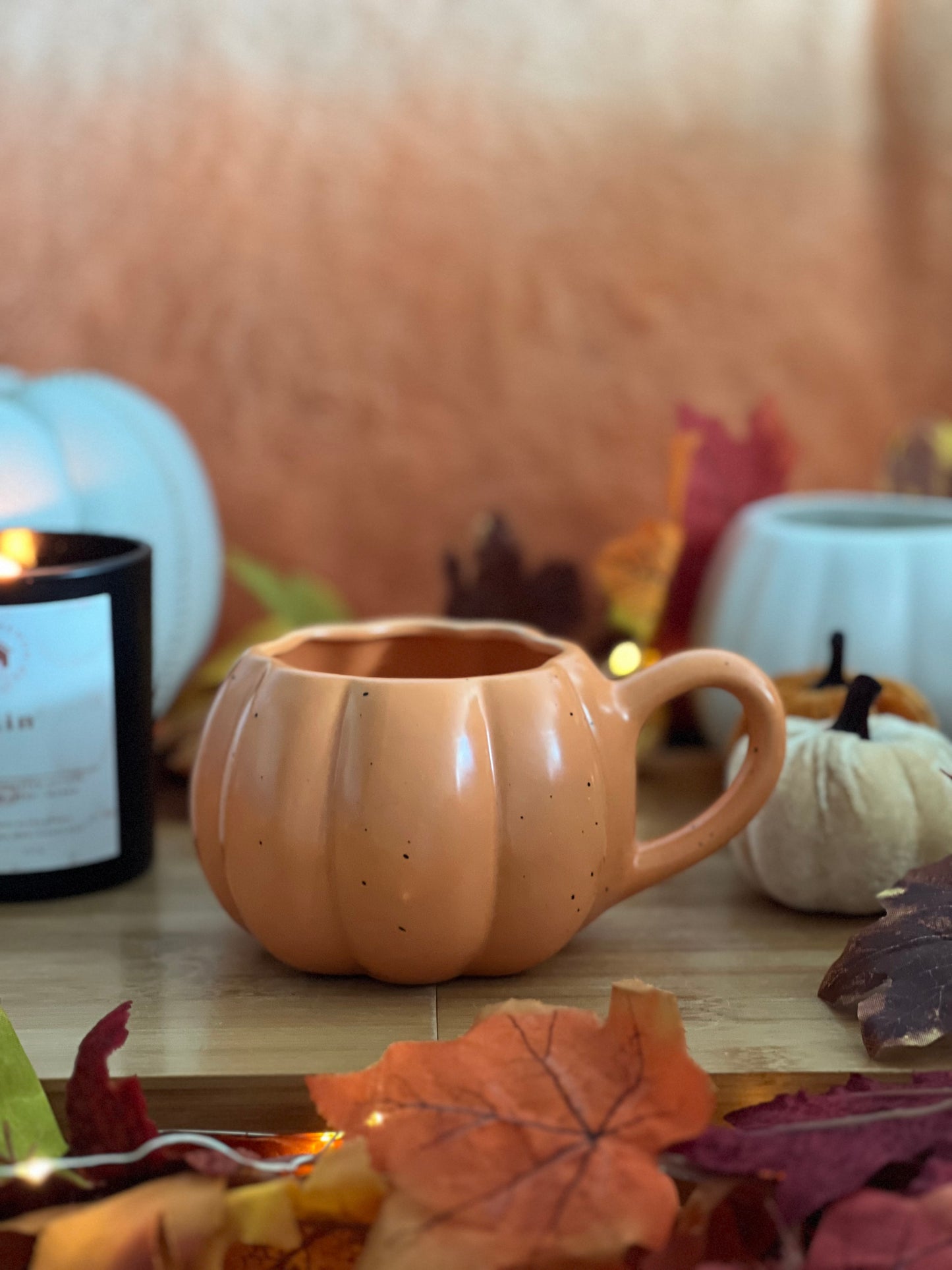 Pumpkin Mug and Sock Set