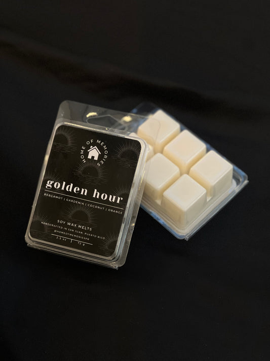 Golden Hour Wax Melts