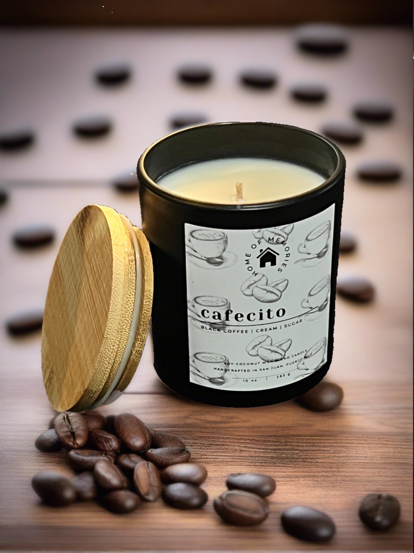 Cafecito Candle | 10oz