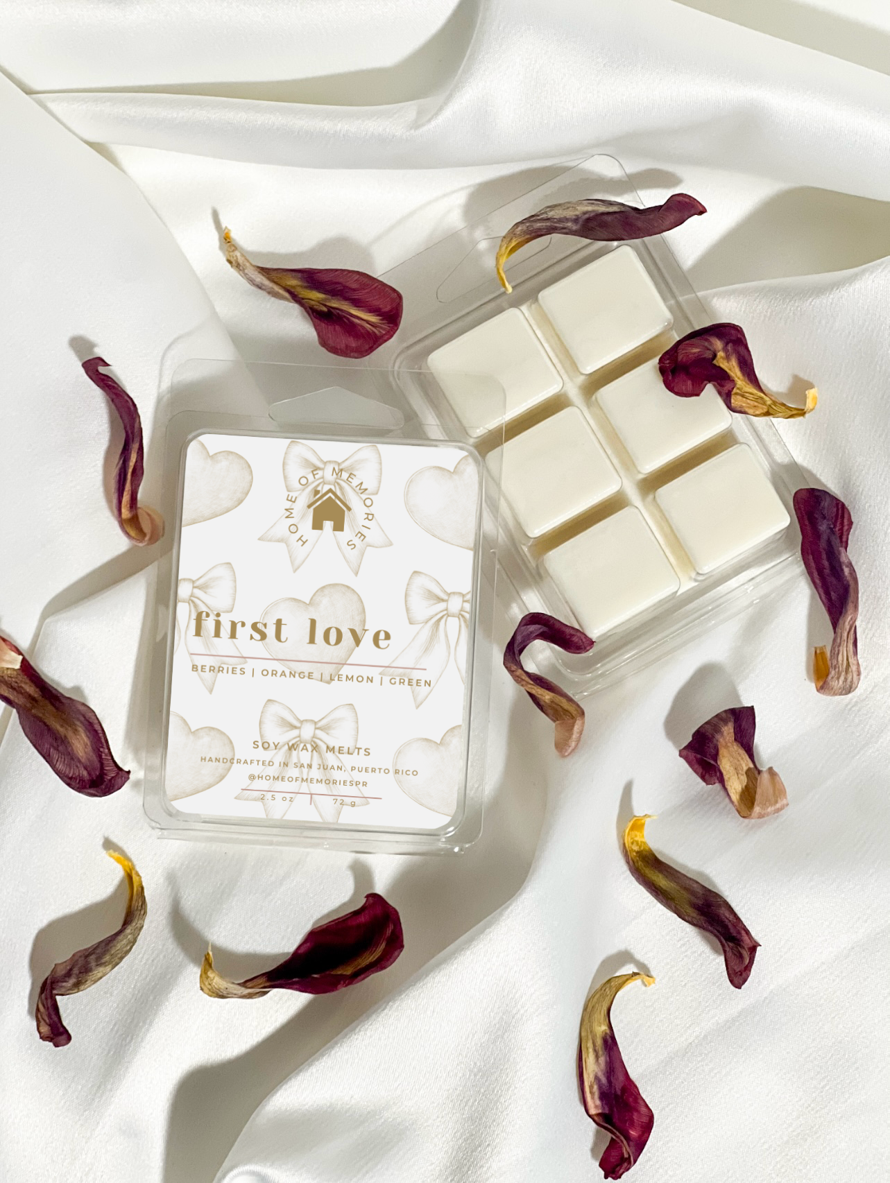 First Love Wax Melts