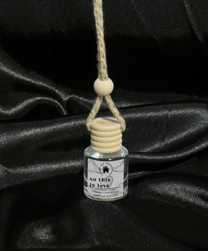 So This is Love Hanging Diffuser