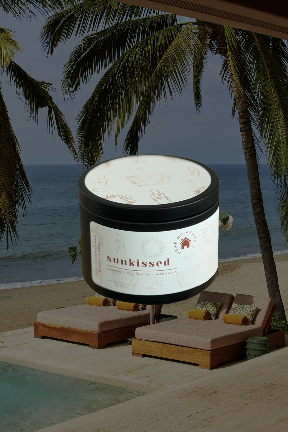 Sunkissed Candle | 6oz