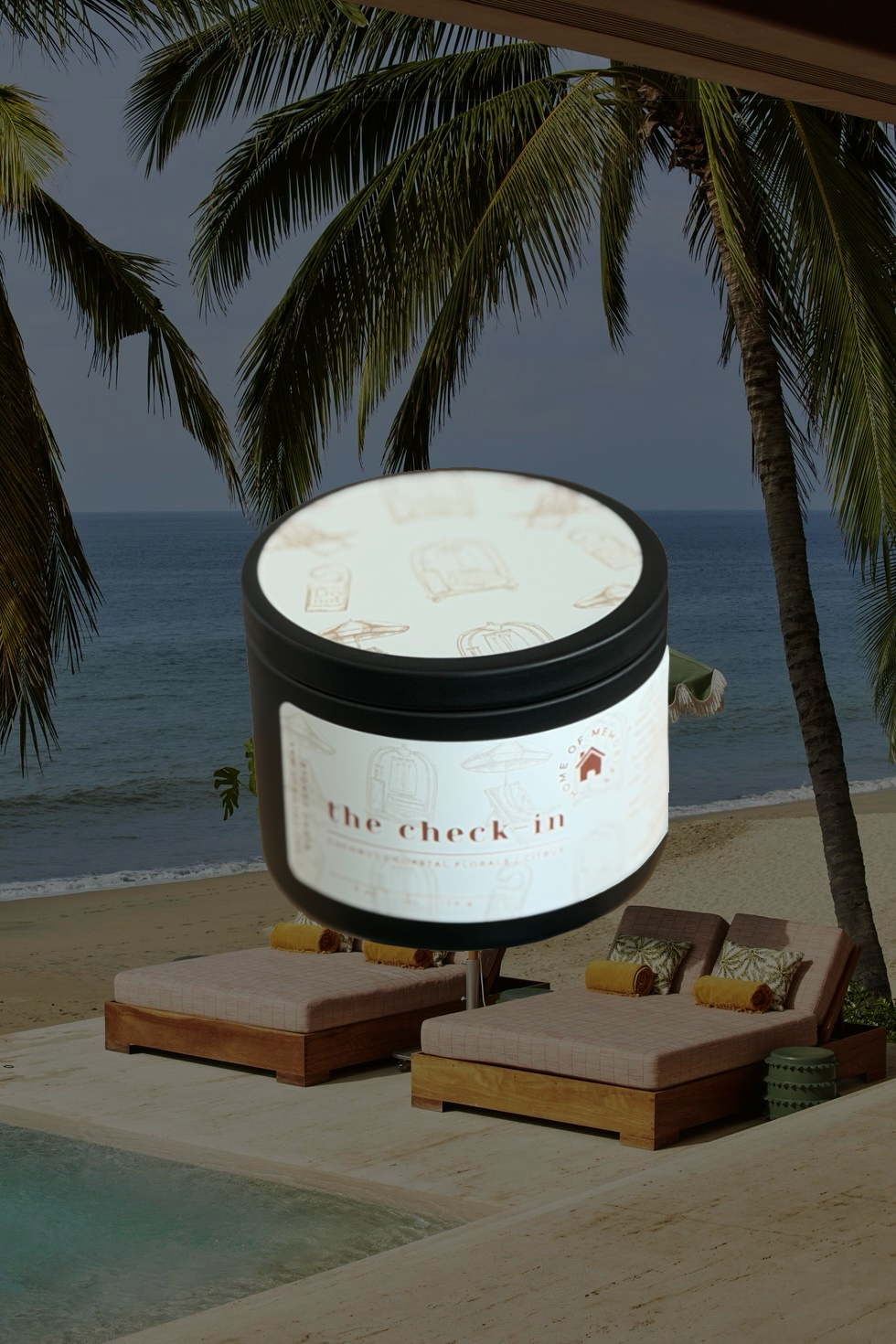 The Check-in Candle | 6oz
