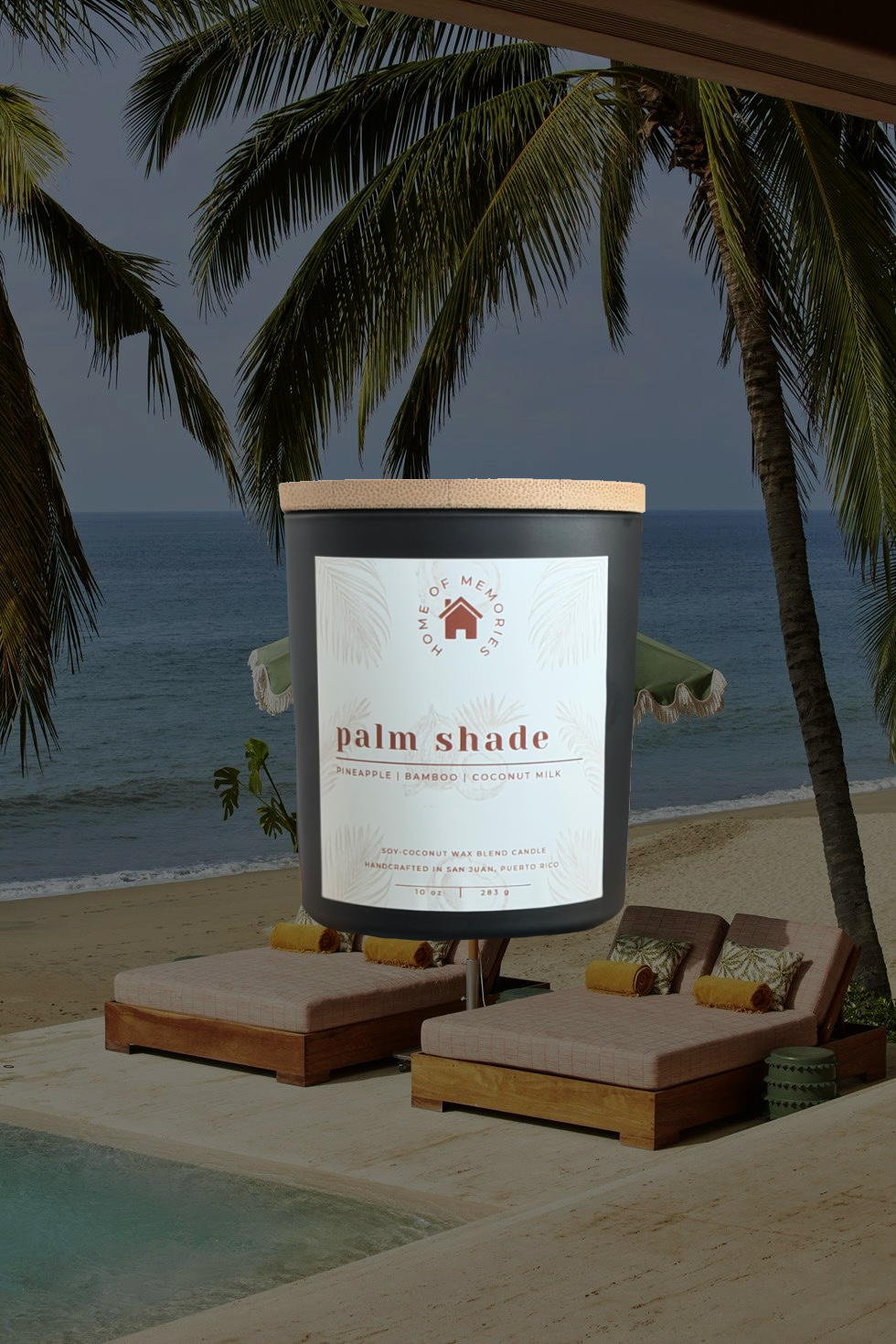 Palm Shade Candle | 10oz