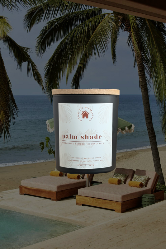 Palm Shade Candle | 10oz